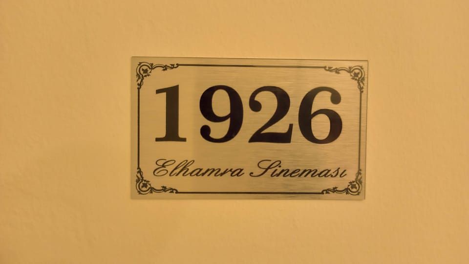 ELHAMRA SINEMASI 1926 | Egyptian cotton sheets, premium bedding, down comforters, minibar