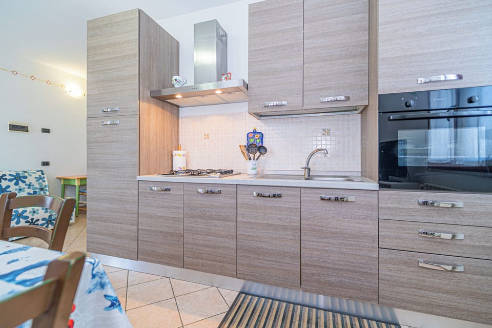 Apartment, 1 Bedroom, Smoking, Balcony | Private kitchen | Fridge, cookware/dishes/utensils
