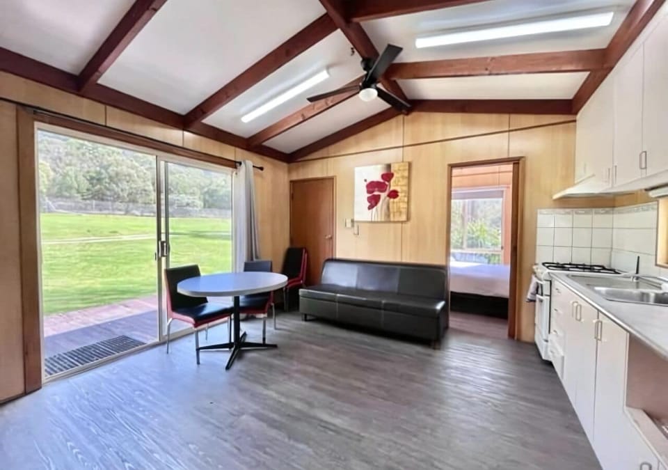 2 Bedroom Bellfield Studio | Living area | 32-inch LCD TV with digital channels, TV