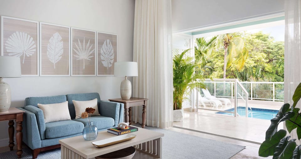 Villa, 1 Bedroom (Poolside Butler Estate Suite) | Minibar, in-room safe, blackout drapes, iron/ironing board