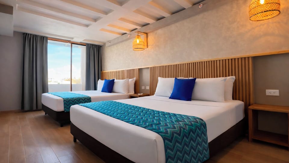 Family Quadruple Room | View from room