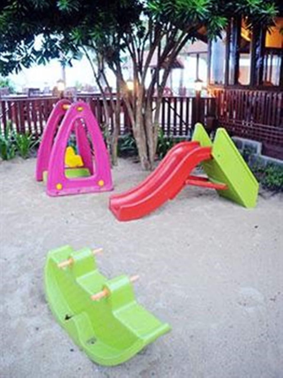 Children's area