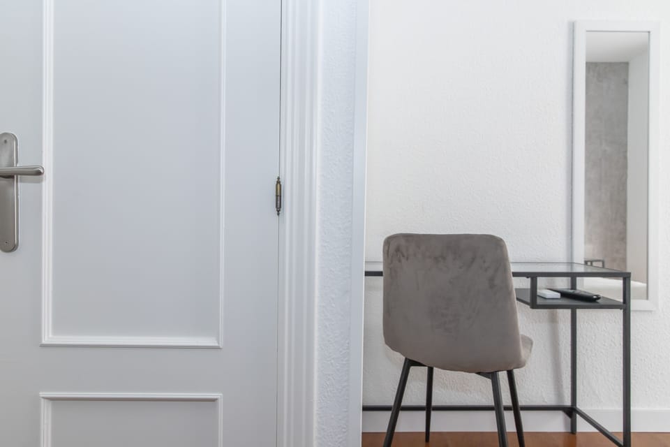 Double Room | In-room safe, desk, blackout drapes, iron/ironing board