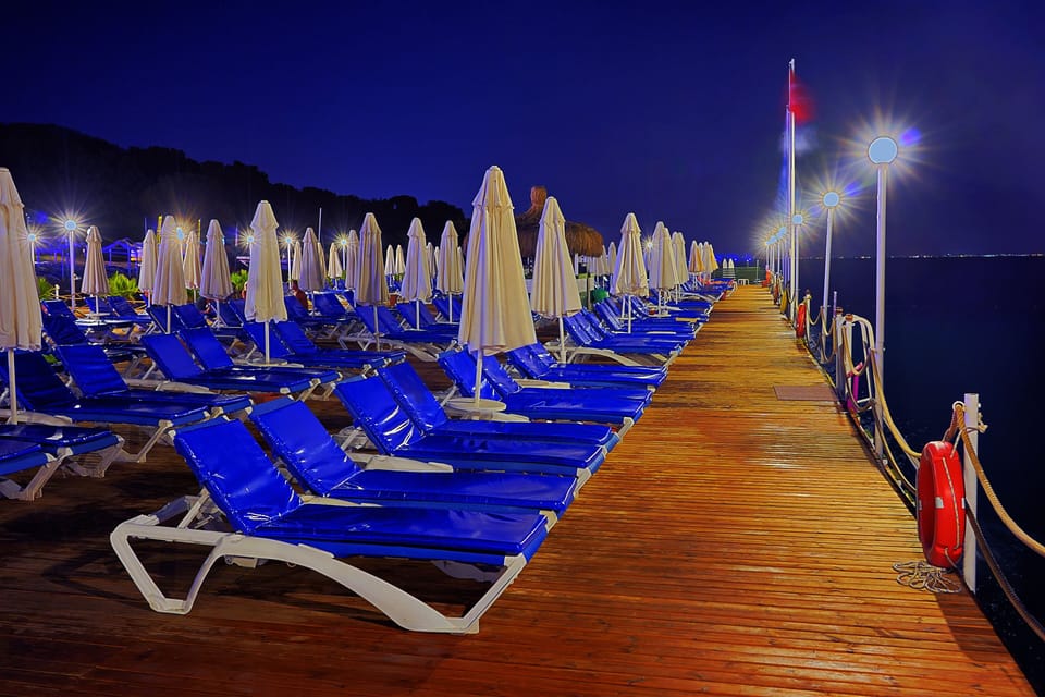 Private beach nearby, sun loungers, beach umbrellas, beach towels