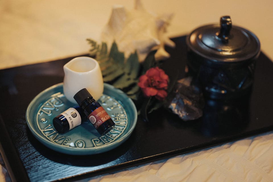 Body treatments, aromatherapy, facials, reflexology