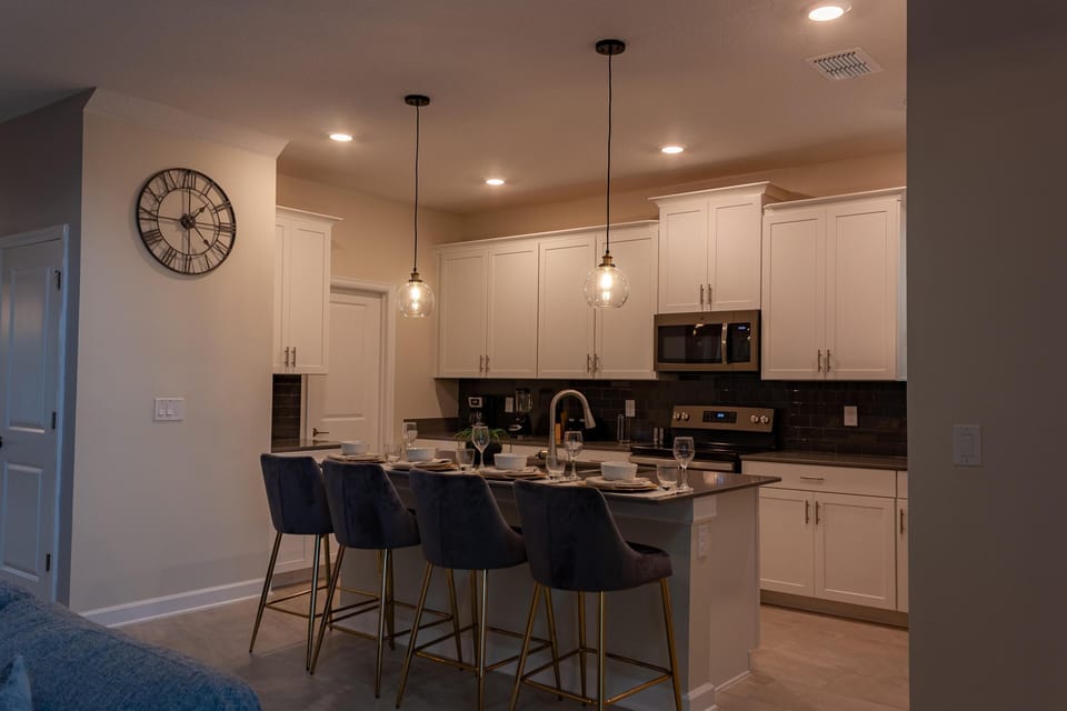 Villa, Multiple Beds (801DSD-The Retreat at ChampionsGate) | Private kitchen