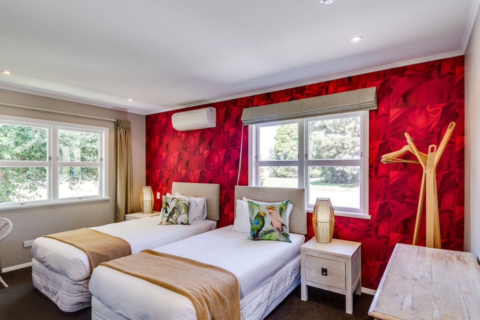 Three Bedroom House | Iron/ironing board, cribs (free), WiFi (free), individually decorated