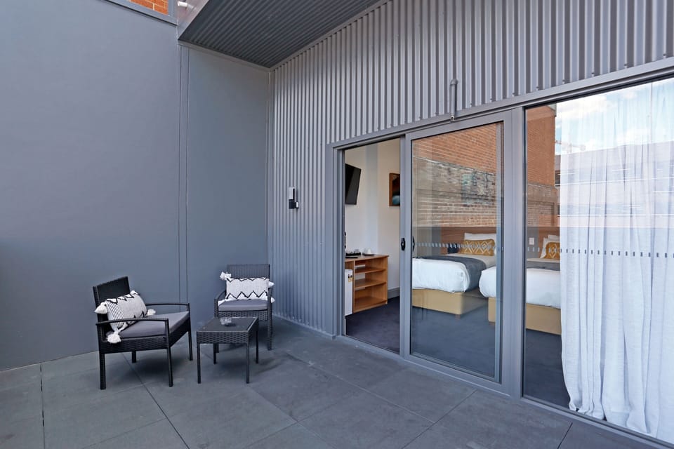 Deluxe Double or Twin Room, Multiple Beds, Non Smoking, Balcony | Terrace/patio