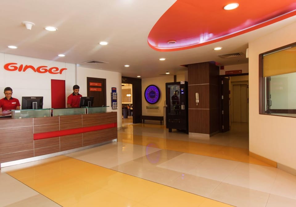 Ginger Bangalore Inner Ring Road Hotel in Bengaluru