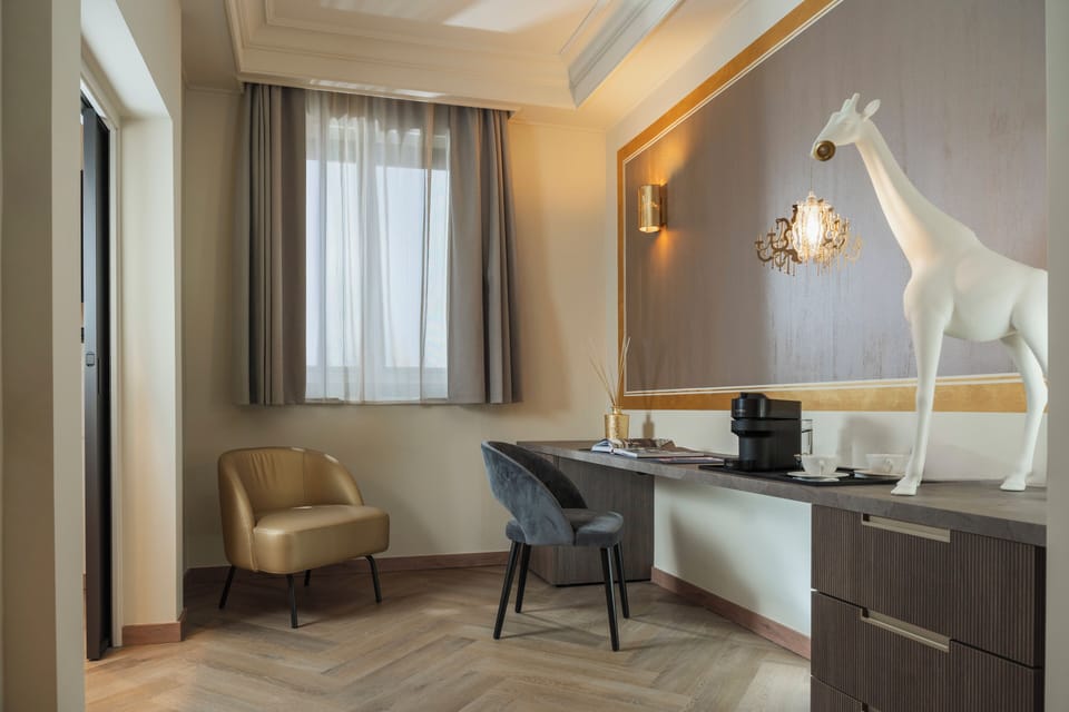 Suite, 1 Double Bed | Premium bedding, down comforters, minibar, in-room safe