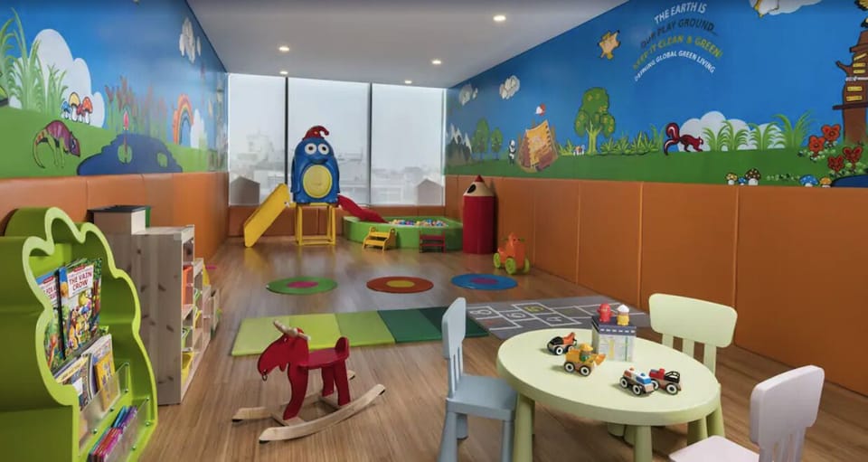 Children's play area - outdoor