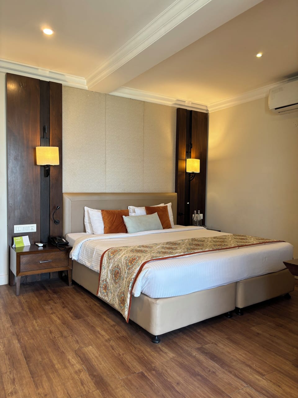 Executive Rooms with Valley View & Balcony | Premium bedding, minibar, in-room safe, desk