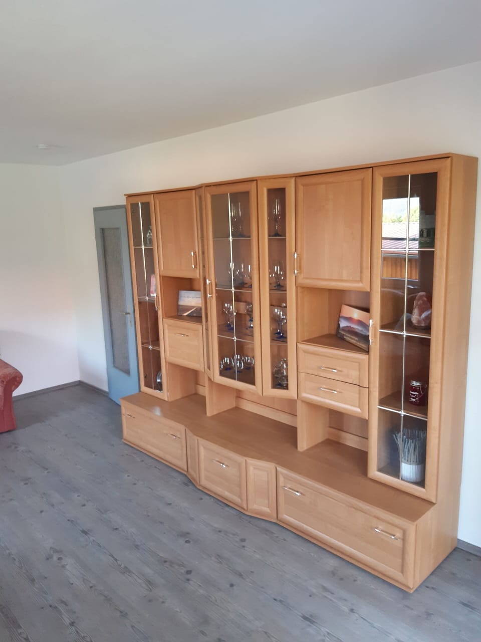 Apartment, Patio | Living area | 20-inch TV with satellite channels