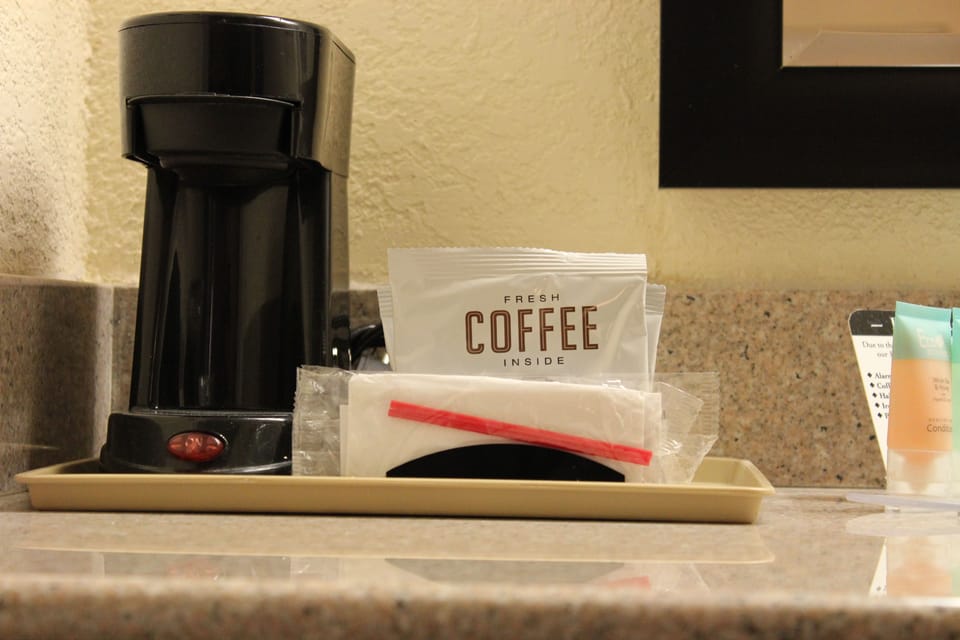 Coffee and/or coffee maker