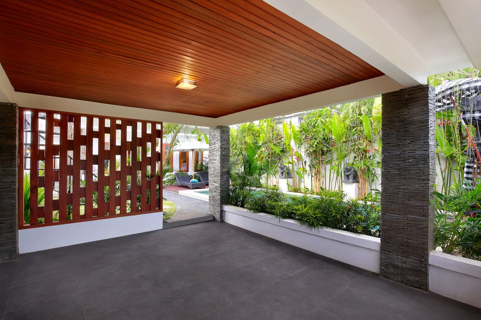 Property entrance