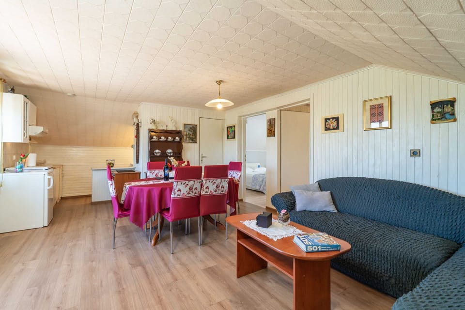 Villa (Three Bedroom Apartment with Terrace ) | Living room | TV