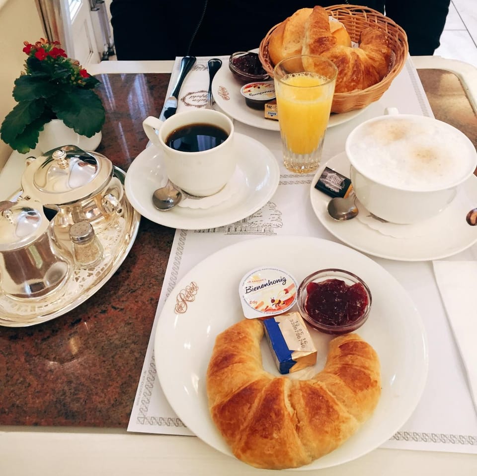 Breakfast meal