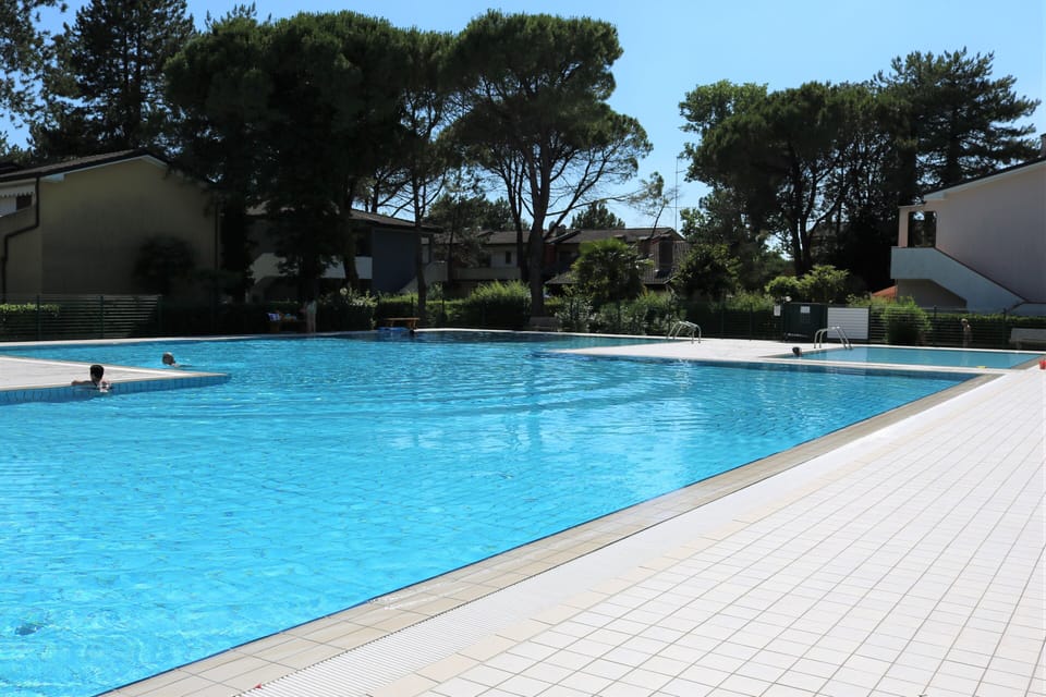 Apartment, 1 Bedroom, Balcony, Garden View | Pool | Outdoor pool
