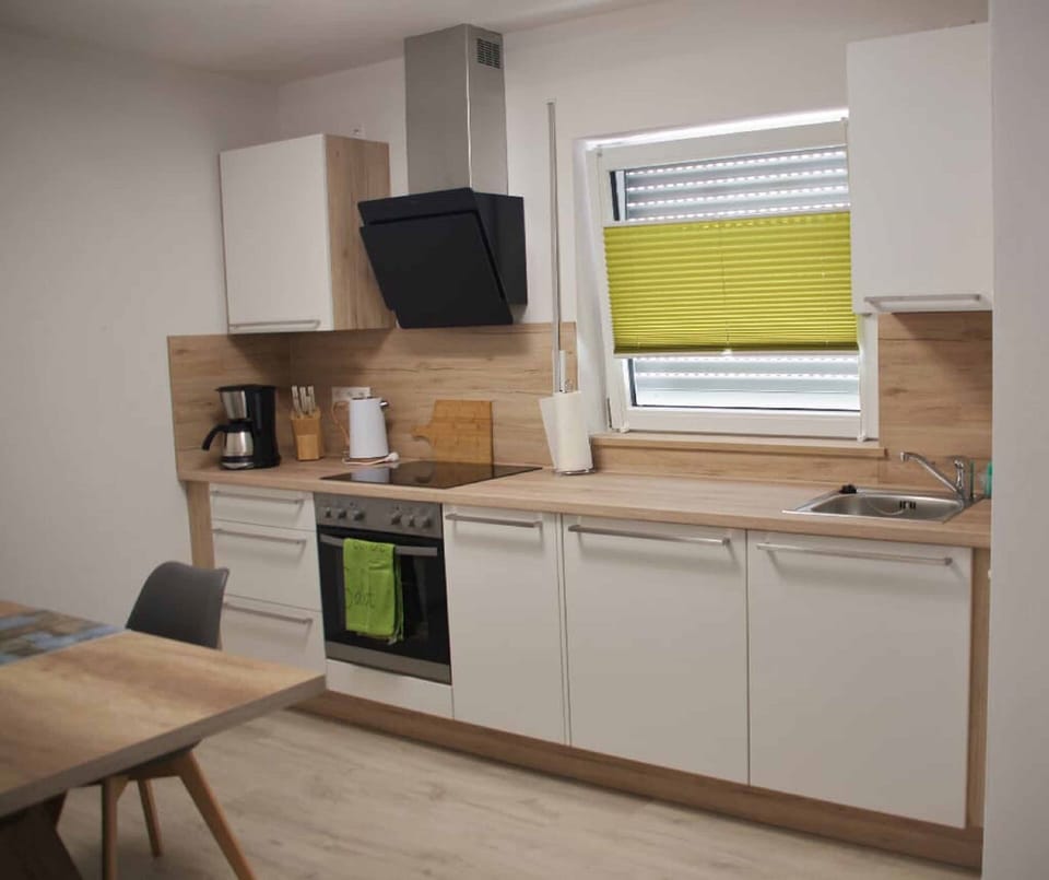 Apartment | Private kitchen | Fridge, oven, dishwasher, electric kettle