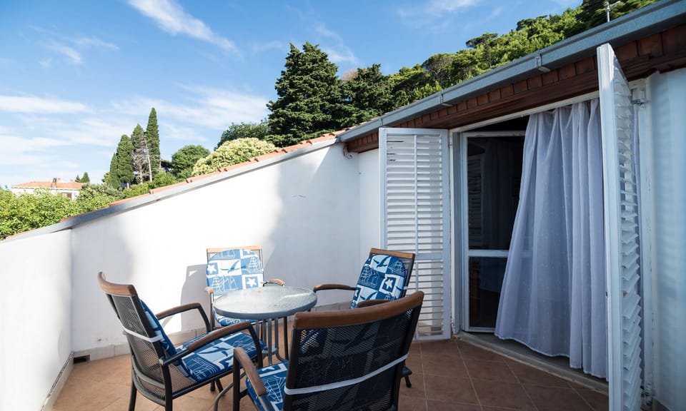 Apartment (Two-Bedroom Apartment with Balcony an) | Rooftop terrace