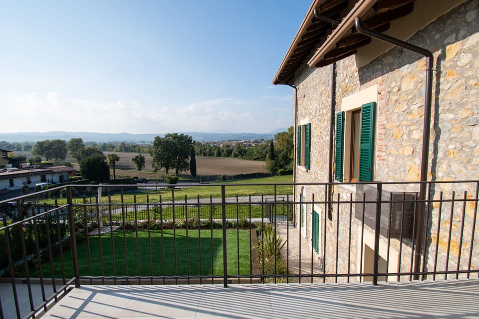 Balcony view