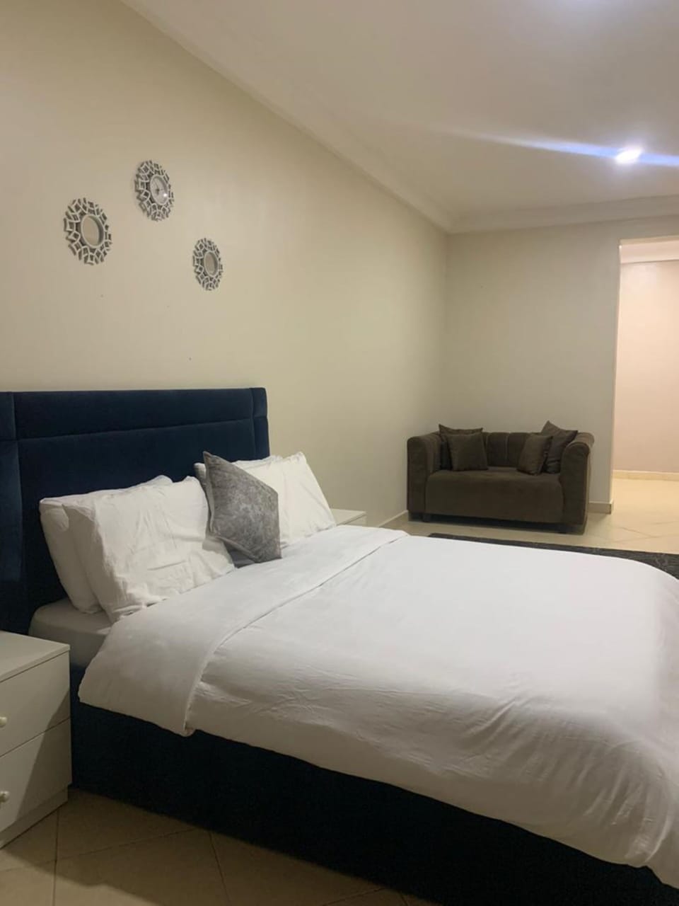 Apartment | 4 bedrooms, iron/ironing board, bed sheets
