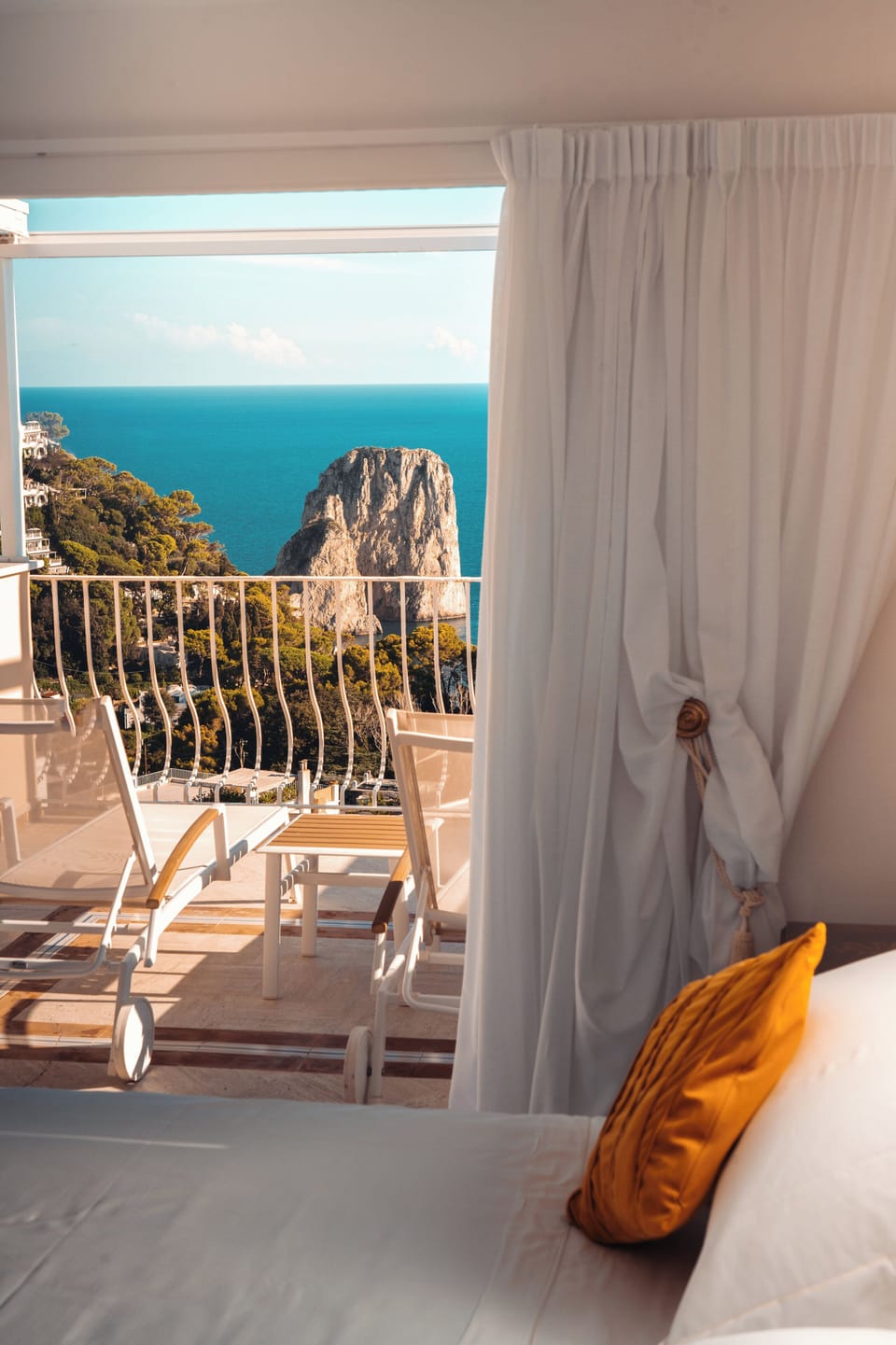 Balcony view