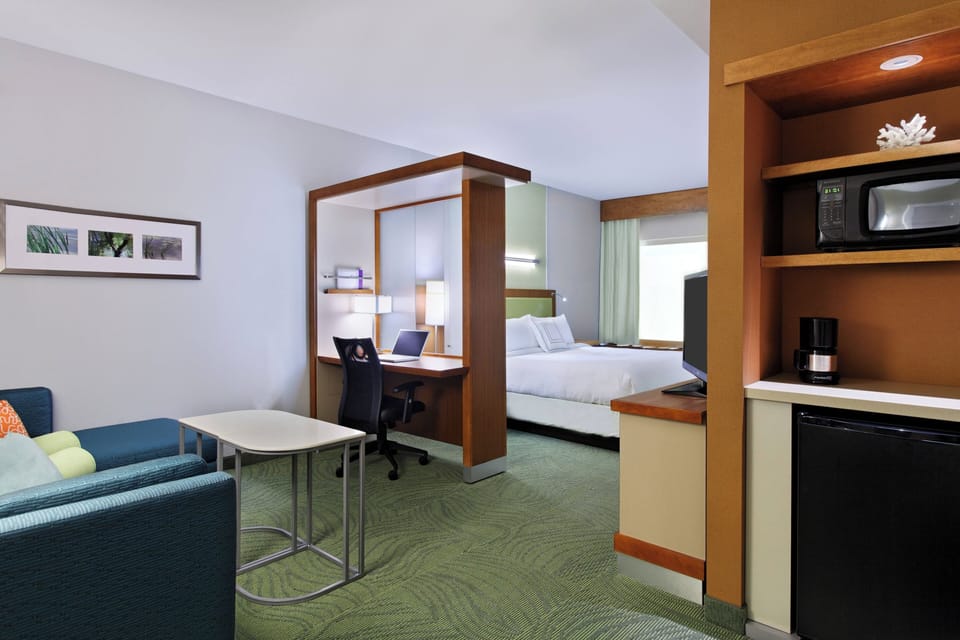 In-room safe, desk, blackout drapes, iron/ironing board