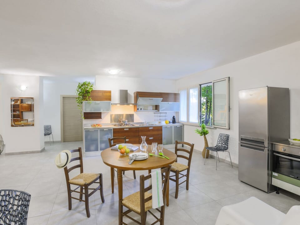 Villa | Private kitchen | Electric kettle, highchair