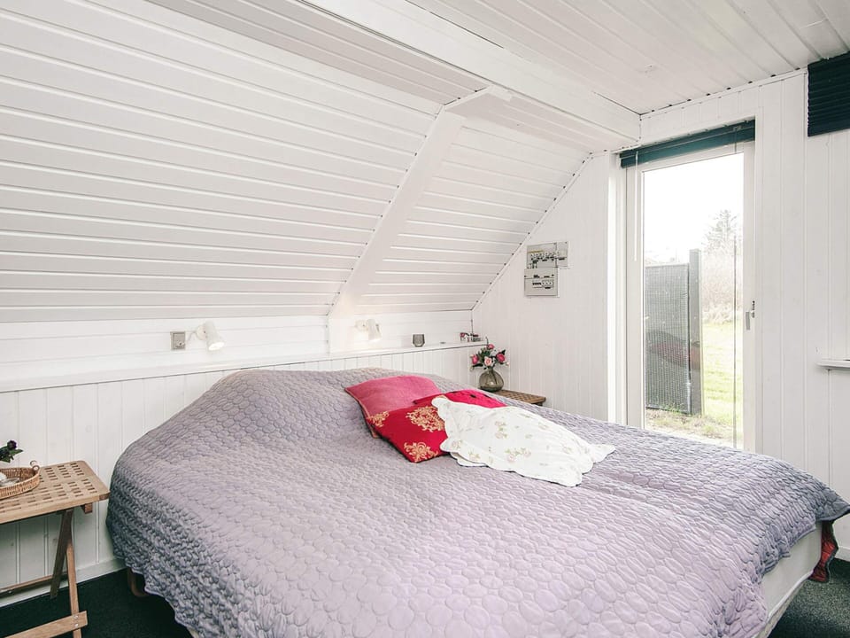 4 Person Holiday Home in Ulfborg Cottage in Central Denmark Region