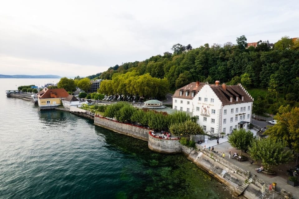 Hotel Wilder Mann Hotel in Meersburg