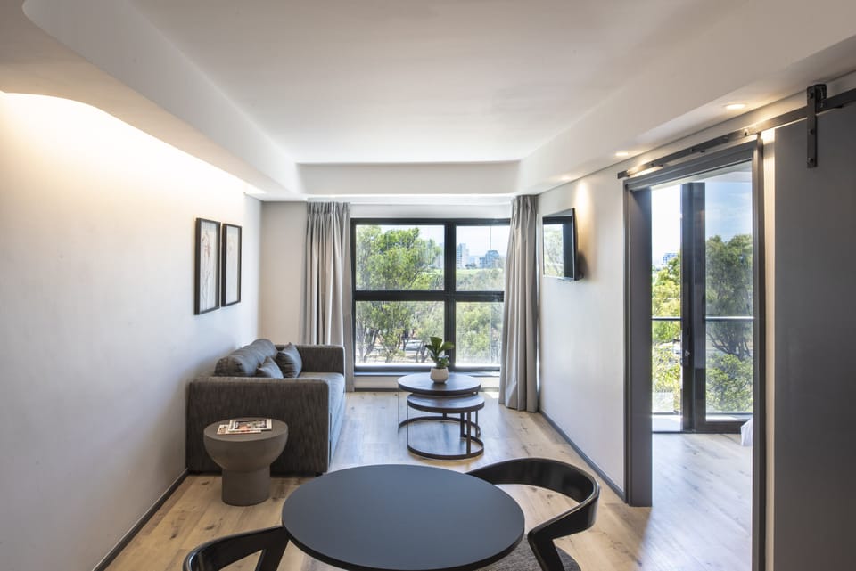 In-room safe, desk, laptop workspace, soundproofing