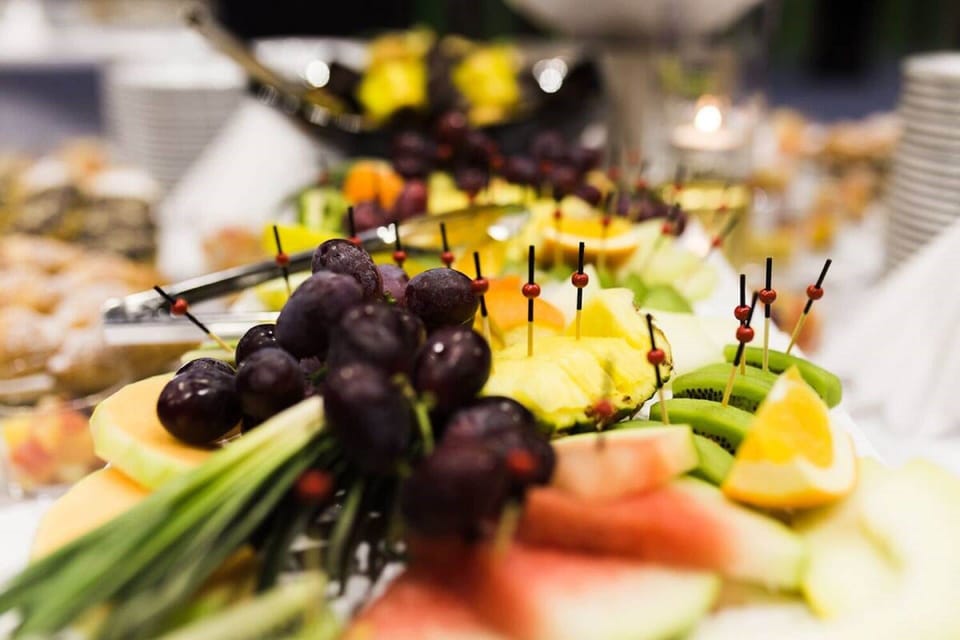 Daily buffet breakfast for a fee
