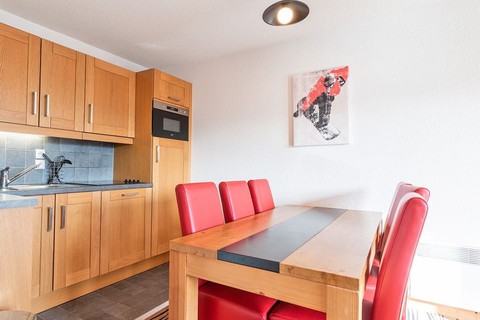 Private kitchenette