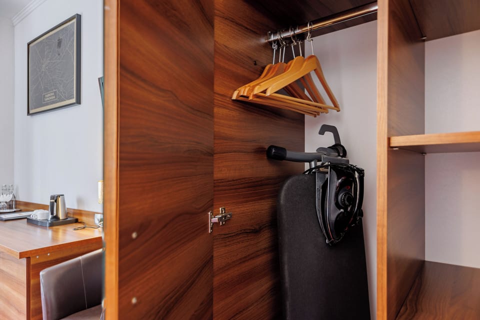 Standard Double Room | Premium bedding, minibar, in-room safe, individually decorated