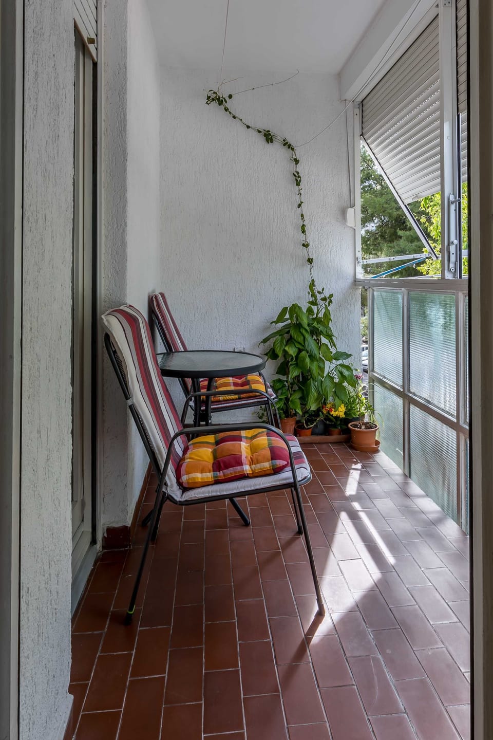 Apartment (One Bedroom Apartment) | Balcony