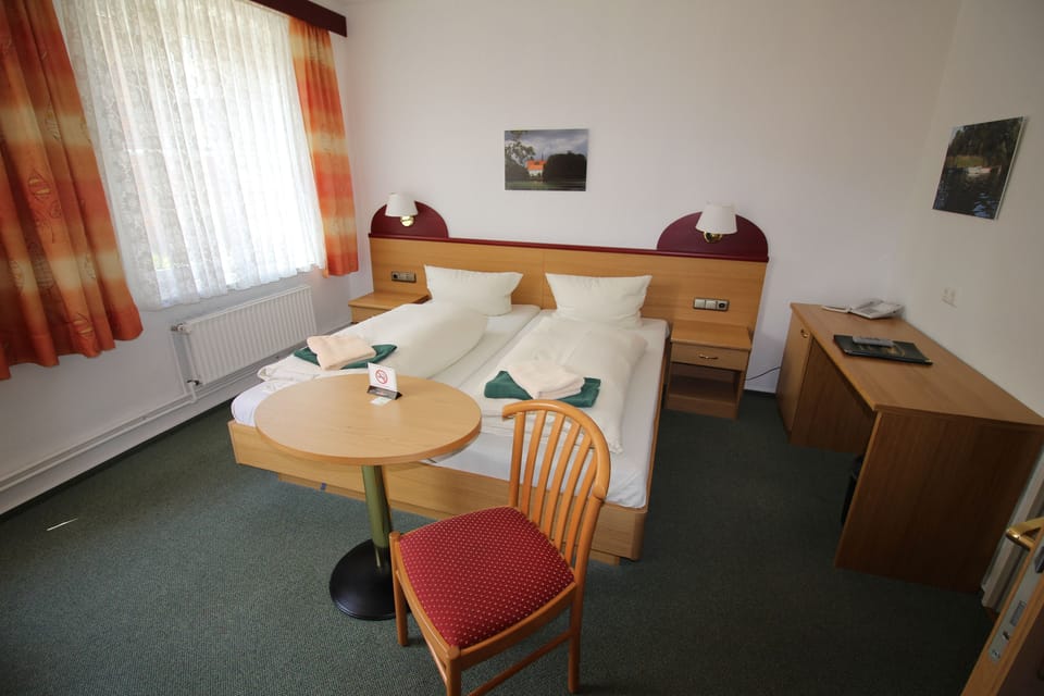 Standard Double or Twin Room | Individually furnished, free cribs/infant beds, free WiFi