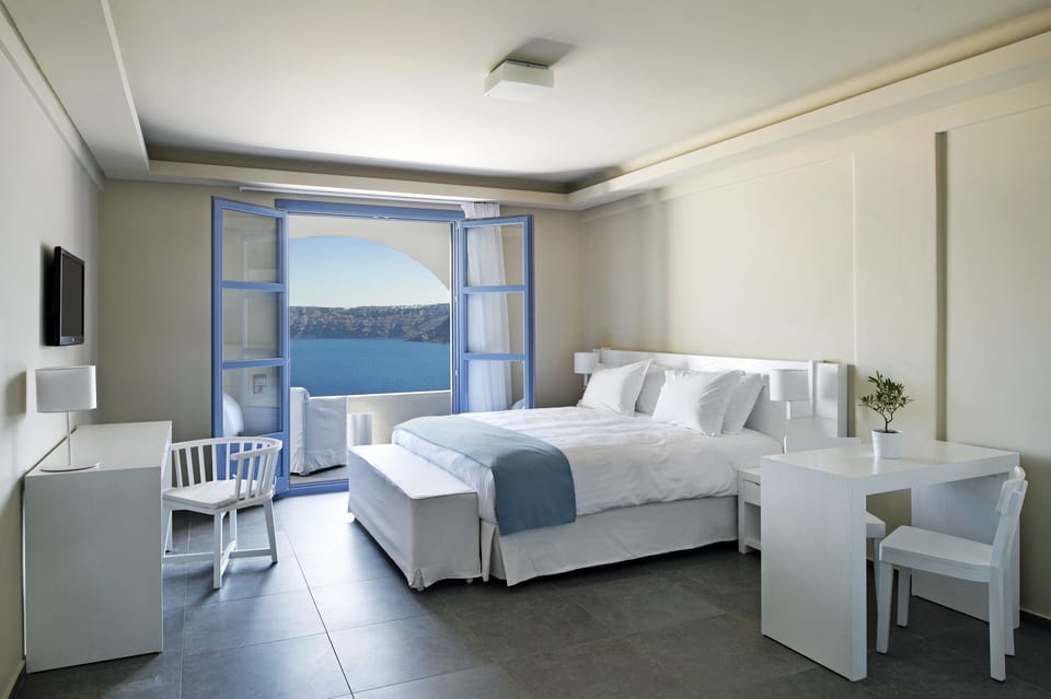 Superior Suite (Caldera View) | View from room