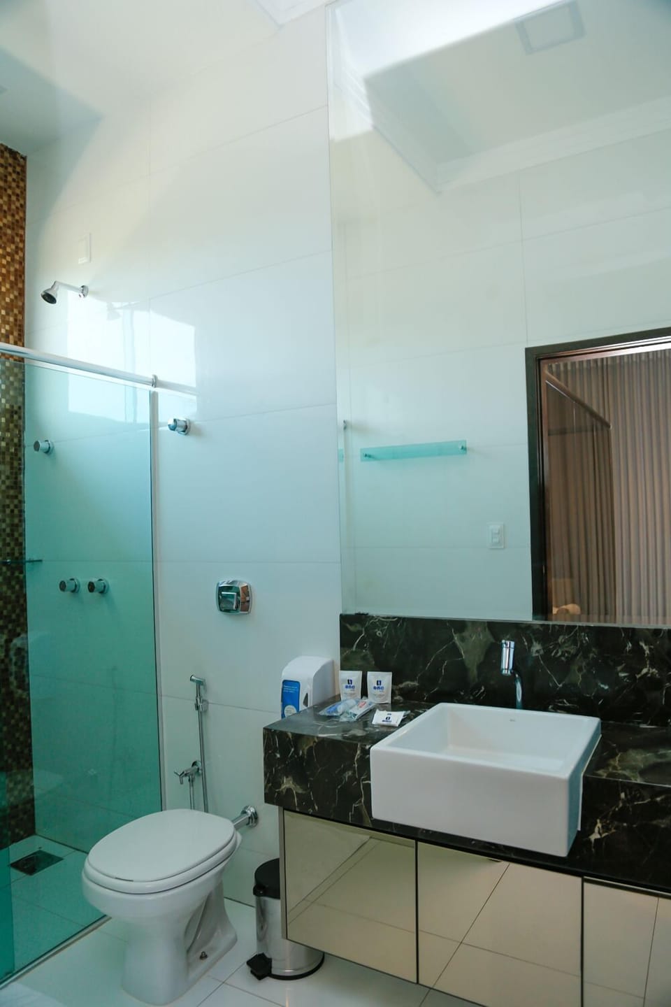 Suíte Master | Bathroom | Shower