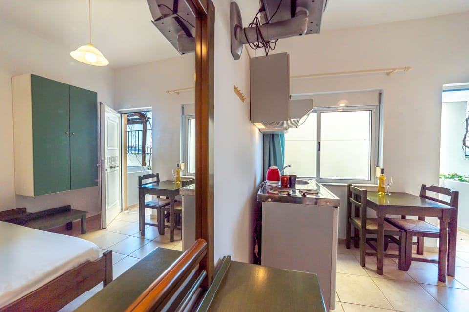 Economy Double/Twin Room, Fan Only, terrace | Desk, laptop workspace, free WiFi
