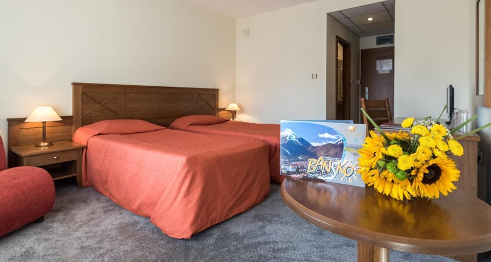 Minibar, soundproofing, iron/ironing board, free WiFi