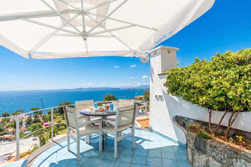 Honeymoon Studio, Sea View (Dependance Castiglione With Pool And) | Rooftop terrace