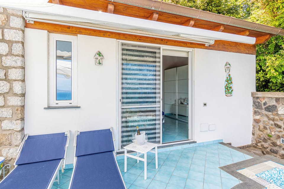 Honeymoon Studio, Terrace, Sea View (Dependance Castiglione With Pool And) | Terrace/patio