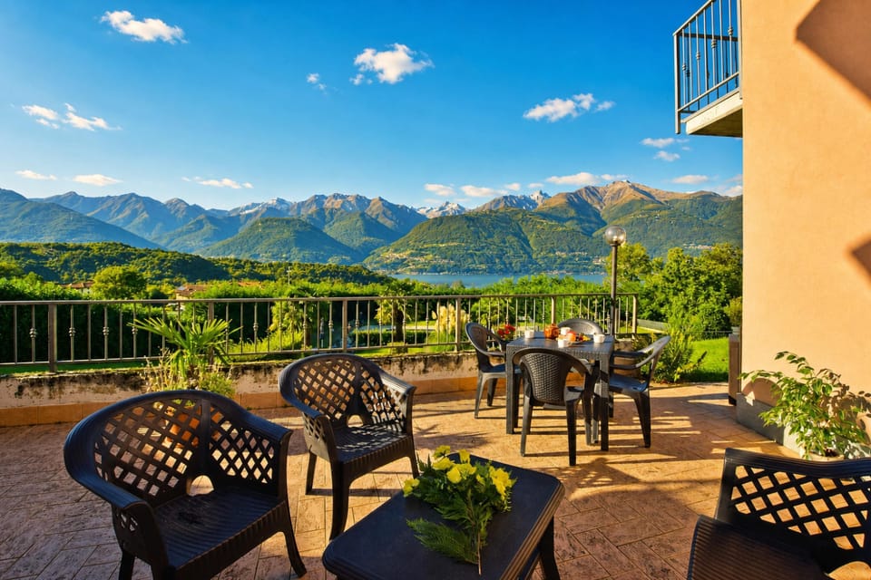 Family House, 1 Bedroom, Microwave, Mountainside (Calla) | Outdoor dining