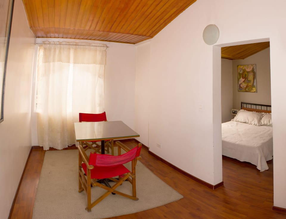 Standard Room, 1 Double Bed | Living area | 32-inch LCD TV with cable channels, TV