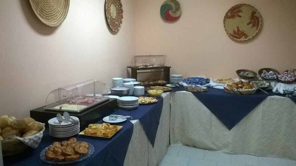 Daily buffet breakfast (EUR 8 per person)