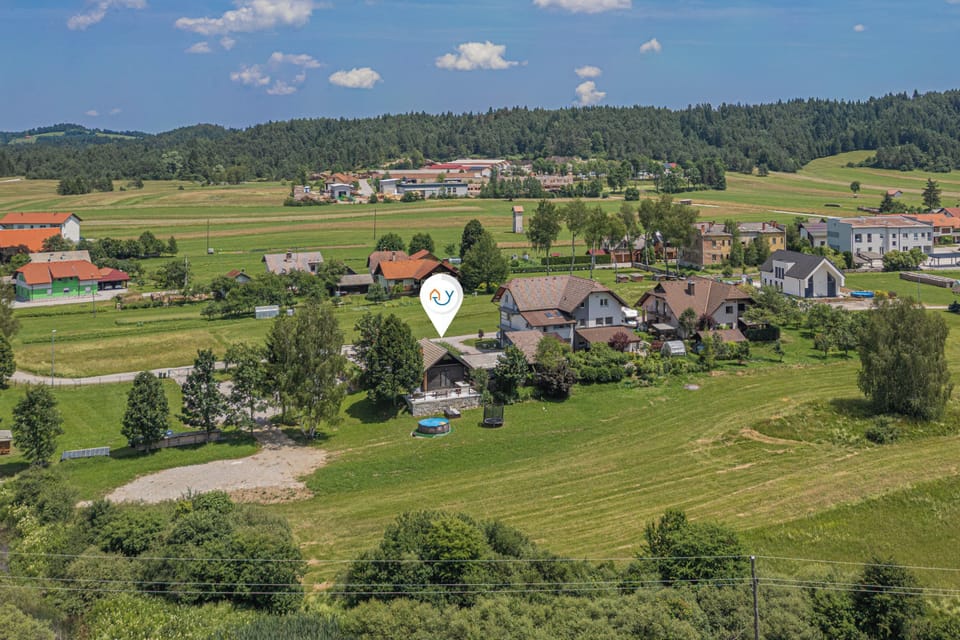 Family Chalet, 1 Bedroom, Balcony, Mountainside (Family Friendly Kraševec Lodge) | Aerial view