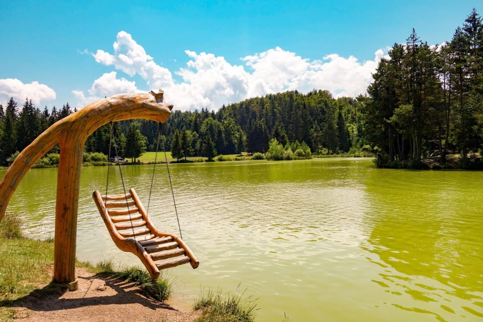 House Fortin With Sauna Near Bloke Lake House in Slovenia