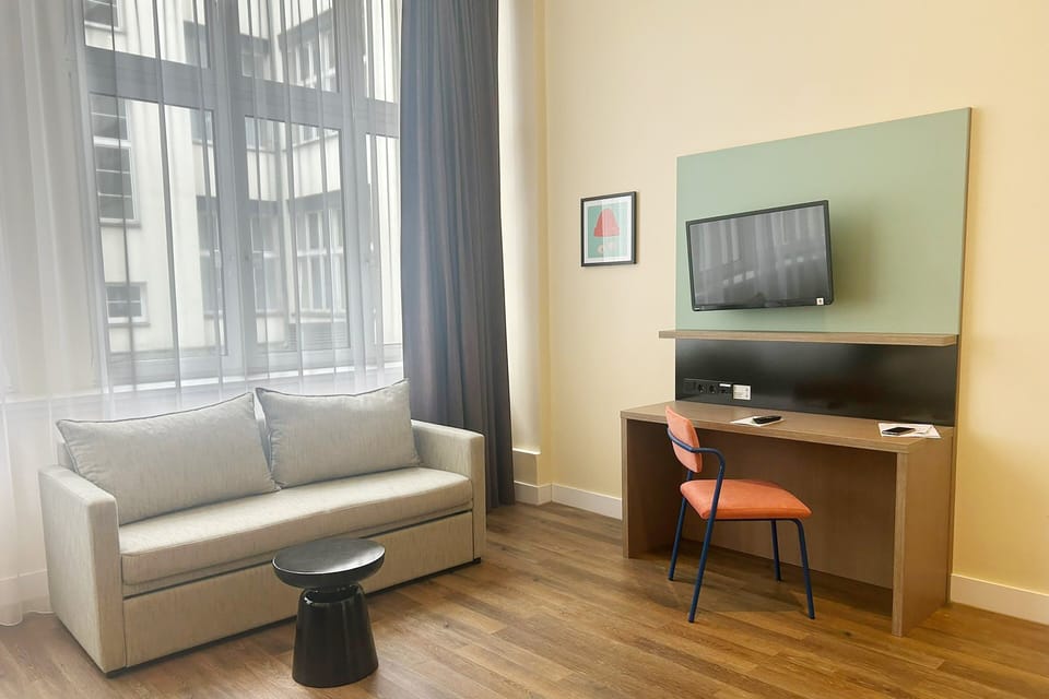 Standard Room, Multiple Beds (Premium) | Premium bedding, pillowtop beds, in-room safe, desk