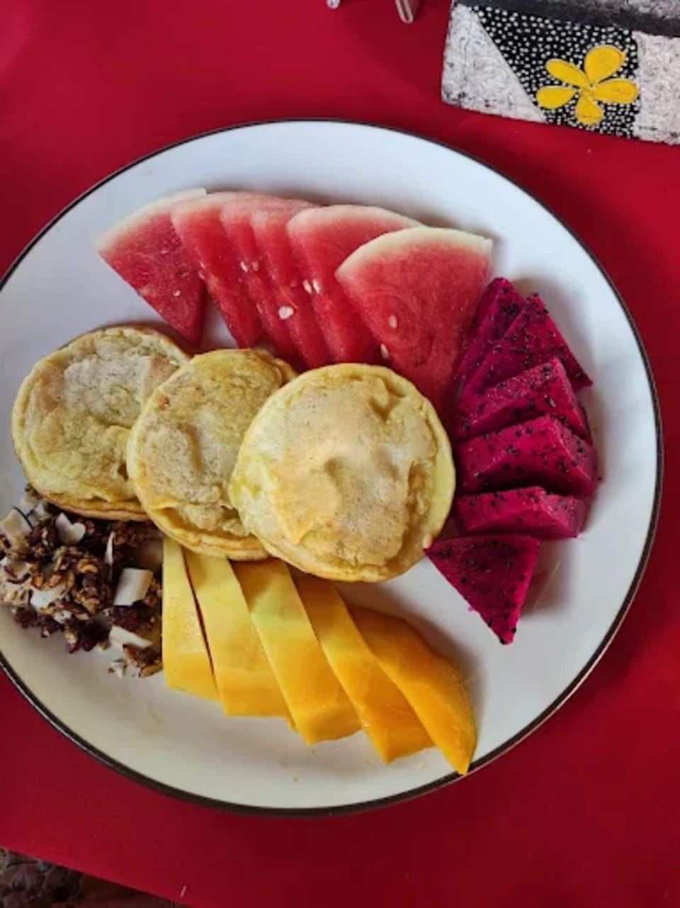 Daily continental breakfast for a fee